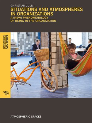 cover image of Situations and atmospheres in organizations